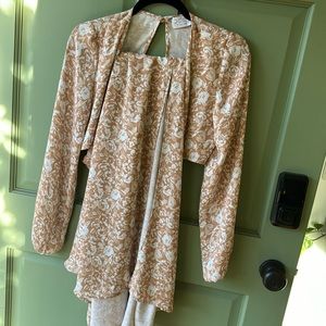 Resa Noelle maxi dress